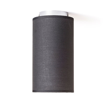 RENDL Outlet TACO ceiling black chrome 230V LED E27 15W R12471 3