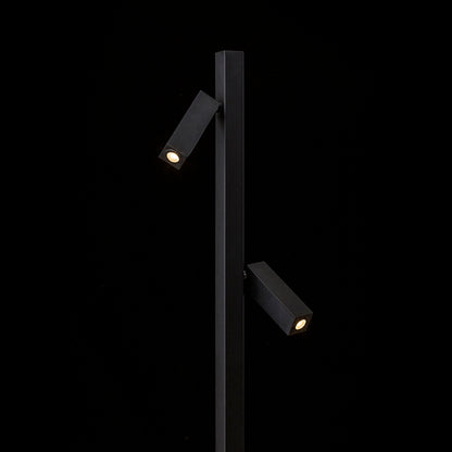 RENDL floor lamp FADO floor black 230V LED 2x3W 45° 3000K R12475 4