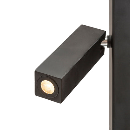 RENDL floor lamp FADO floor black 230V LED 2x3W 45° 3000K R12475 5