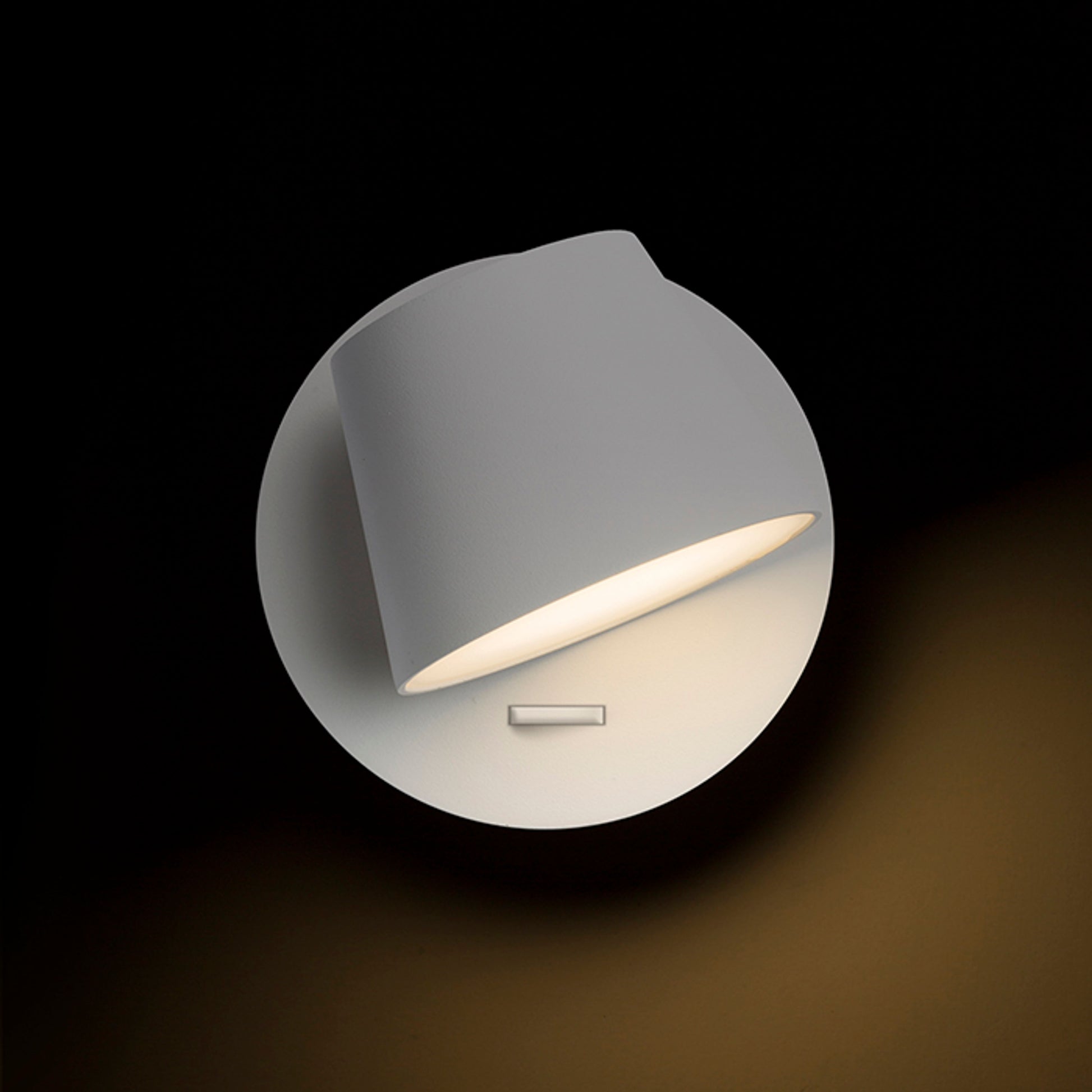 RENDL spotlight AMADEUS I wall white  230V LED 6W  3000K R12476 3