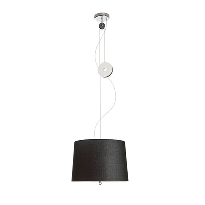 RENDL pendant lamp LEVITA pendant adjustable black chrome 230V LED E27 15W R12478 1
