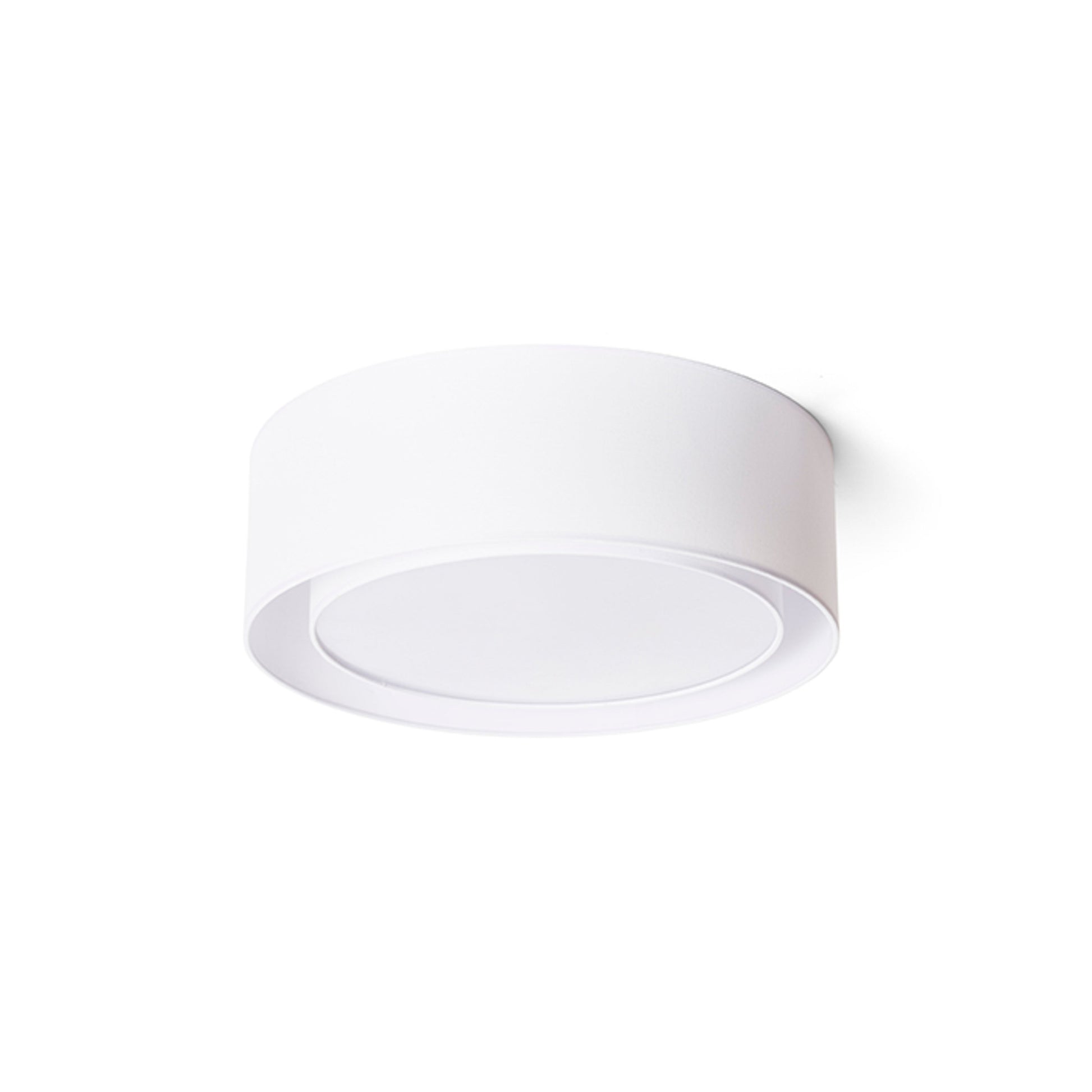 RENDL surface mounted lamp OTIS 50 ceiling white/white  230V LED E27 3x15W R12490 1