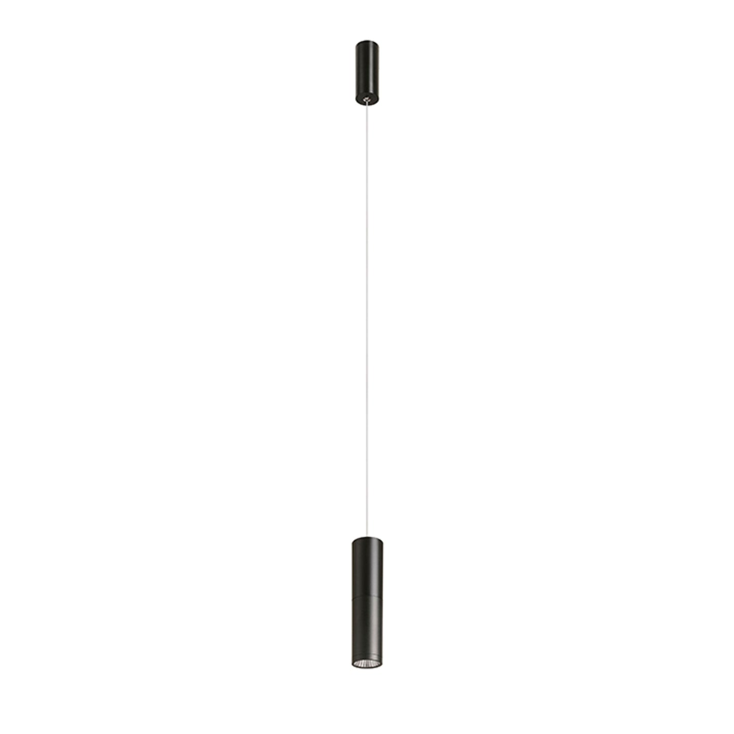 RENDL pendant lamp BOGARD pendant matte black  230V LED 5W 40°  3000K R12493 5