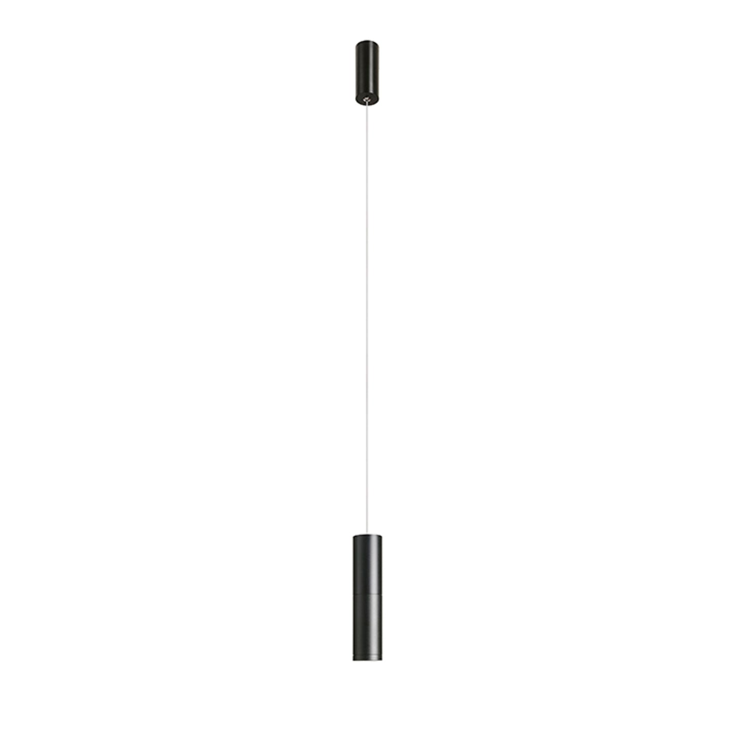 RENDL pendant lamp BOGARD pendant matte black  230V LED 5W 40°  3000K R12493 9