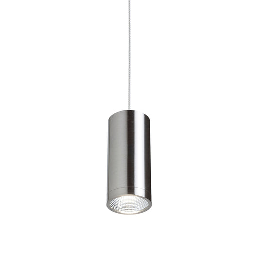 RENDL pendant lamp BOGARD pendant  matt nickel 230V LED 5W 40°  3000K R12494 1