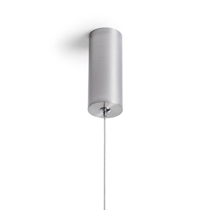 RENDL pendant lamp BOGARD pendant  matt nickel 230V LED 5W 40°  3000K R12494 7