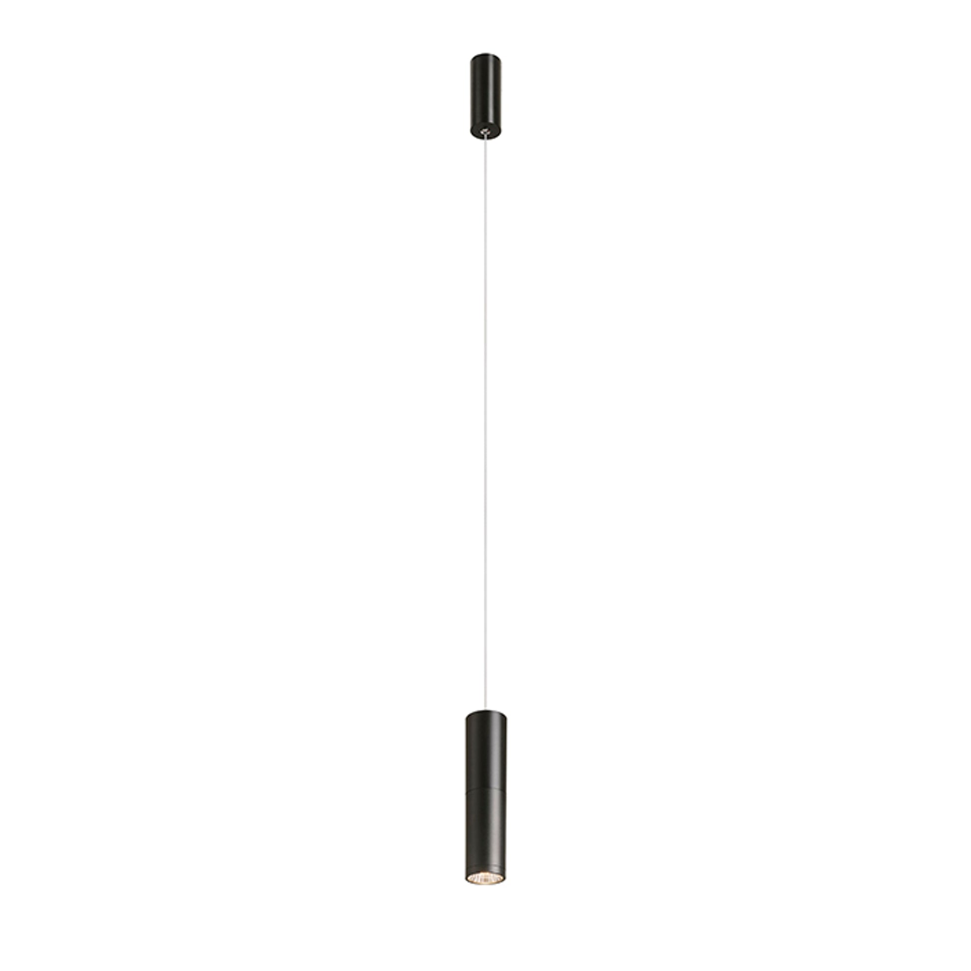 RENDL pendant lamp BOGARD extender for pendants matte black   R12495 3