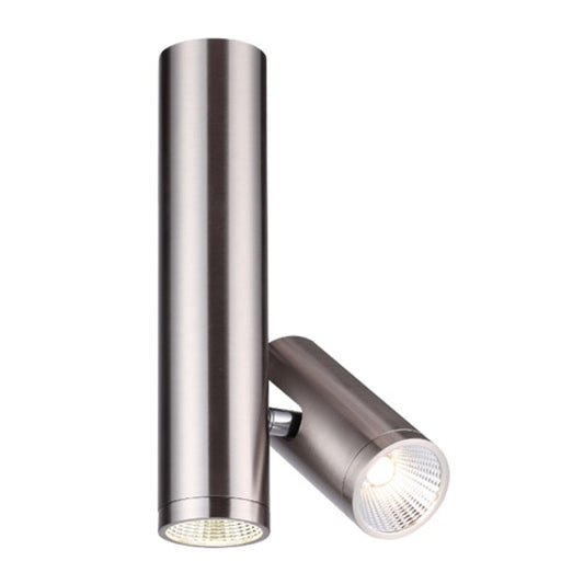 RENDL Outlet BOGARD TWIN ceiling  matt nickel 230V LED 2x5W 40°  3000K R12500 1