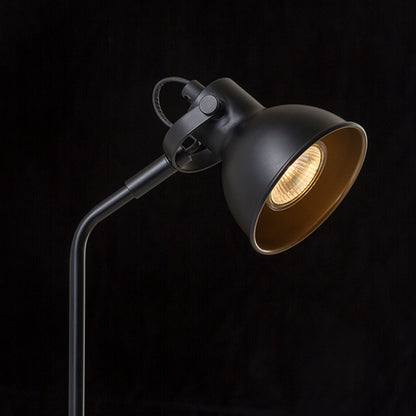 RENDL table lamp ROSITA table black/gold 230V LED GU10 9W R12512 4