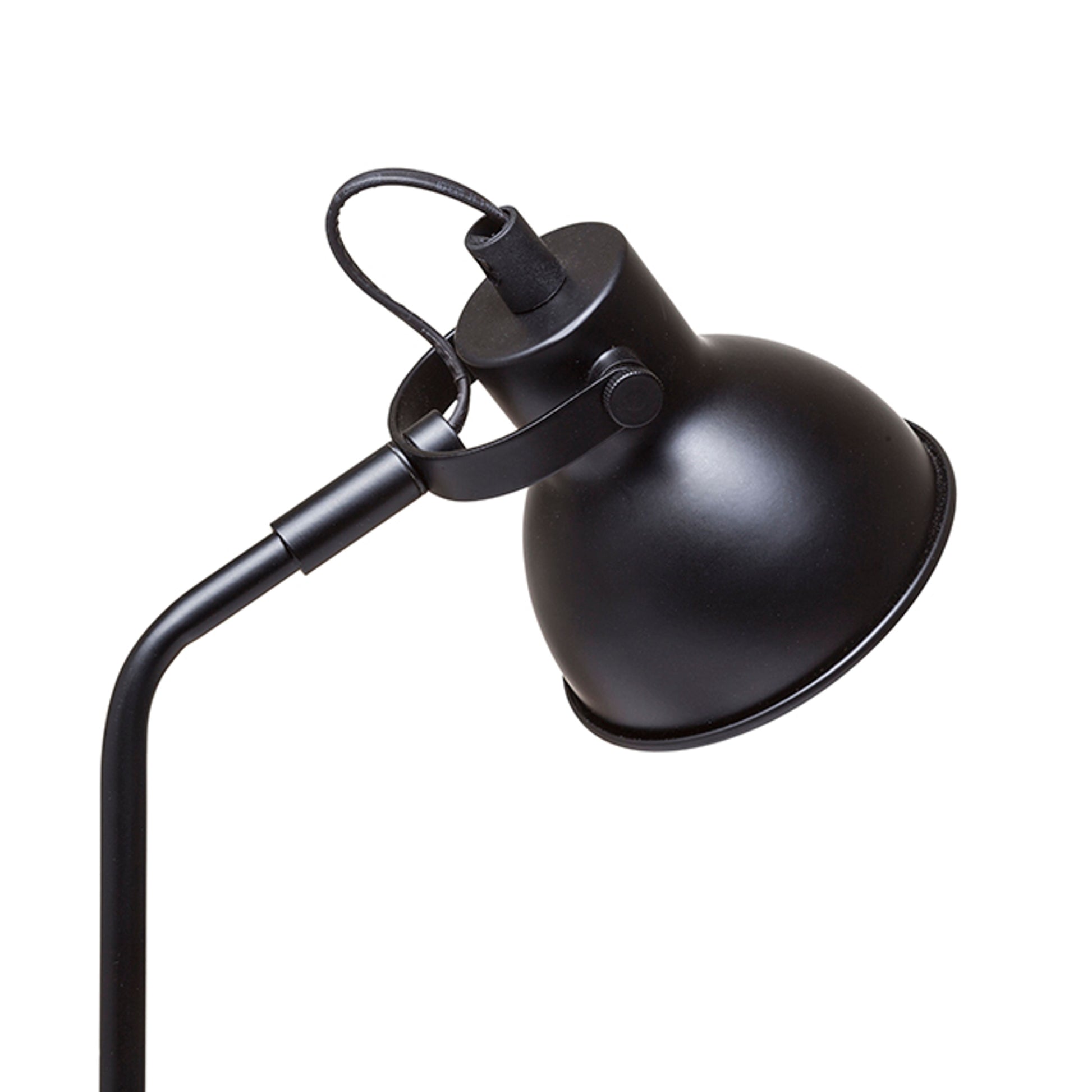 RENDL table lamp ROSITA table black/gold 230V LED GU10 9W R12512 5
