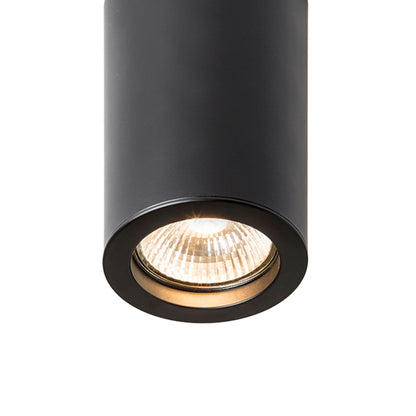 RENDL surface mounted lamp MOMA ceiling black  230V LED GU10 7W R12516 3