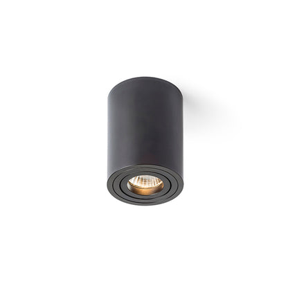 RENDL surface mounted lamp MOMA directional black  230V LED GU10 7W R12517 2