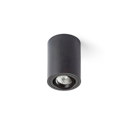 RENDL surface mounted lamp MOMA directional black  230V LED GU10 7W R12517 3