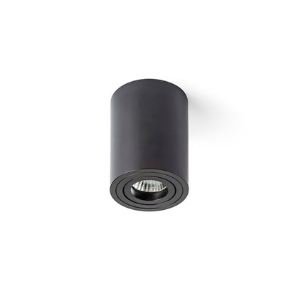 RENDL surface mounted lamp MOMA directional black  230V LED GU10 7W R12517 4