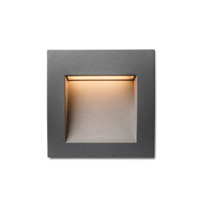 RENDL outdoor lamp GORDIQ S recessed anthracite grey  230V LED 1.5W IP65  3000K R12534 2