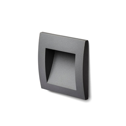 RENDL outdoor lamp GORDIQ S recessed anthracite grey  230V LED 1.5W IP65  3000K R12534 3