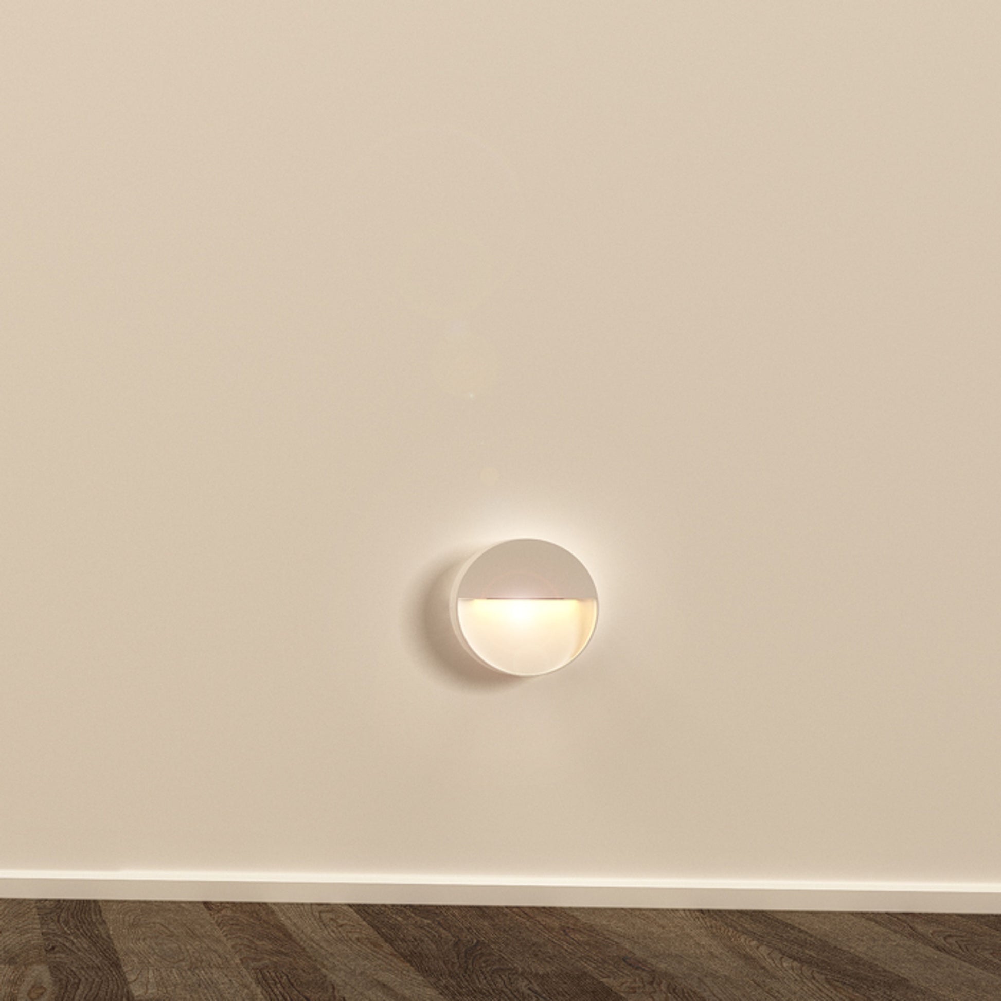 RENDL outdoor lamp AQILA R wall white  230V LED 6W IP54  3000K R12539 2