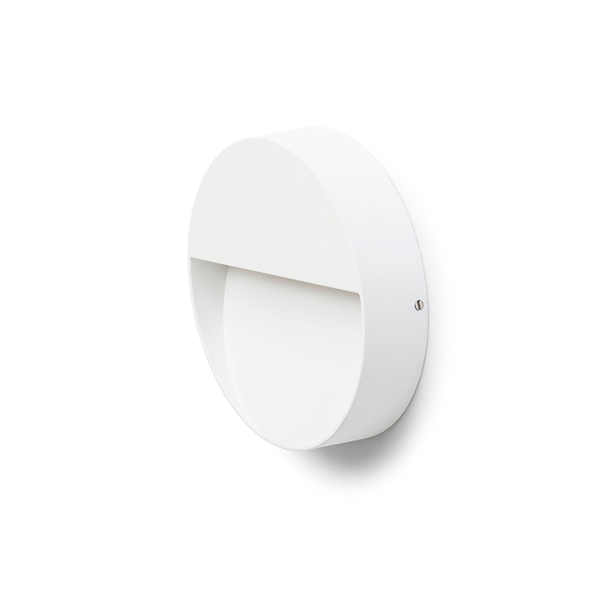 RENDL outdoor lamp AQILA R wall white  230V LED 6W IP54  3000K R12539 6