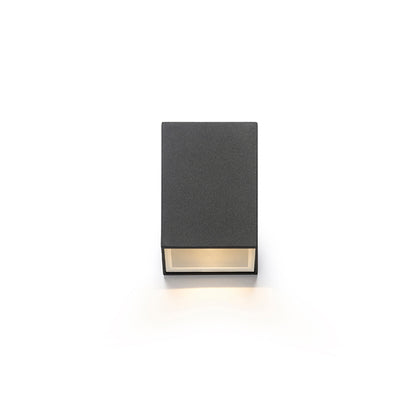 RENDL outdoor lamp PEKKO wall black 230V LED 3W 67° IP54 3000K R12553 5