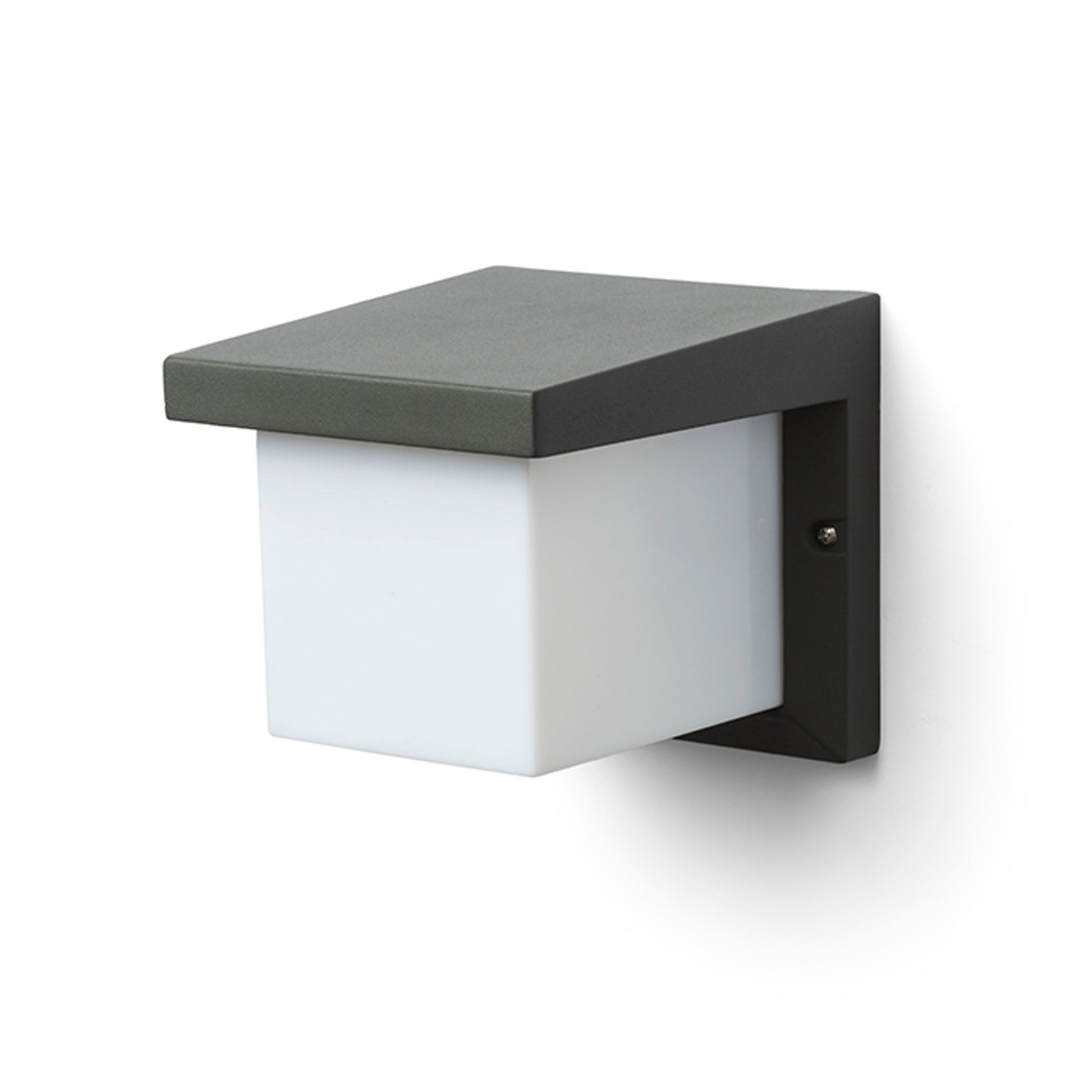 RENDL outdoor lamp HIDE SQ wall anthracite grey  230V LED E27 15W IP44 R12560 4