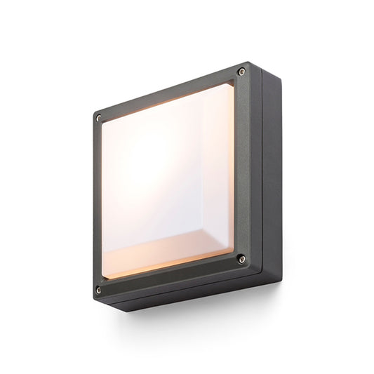 RENDL outdoor lamp DELTA 215 surface mounted anthracite grey  230V LED E27 15W IP54 R12564 1