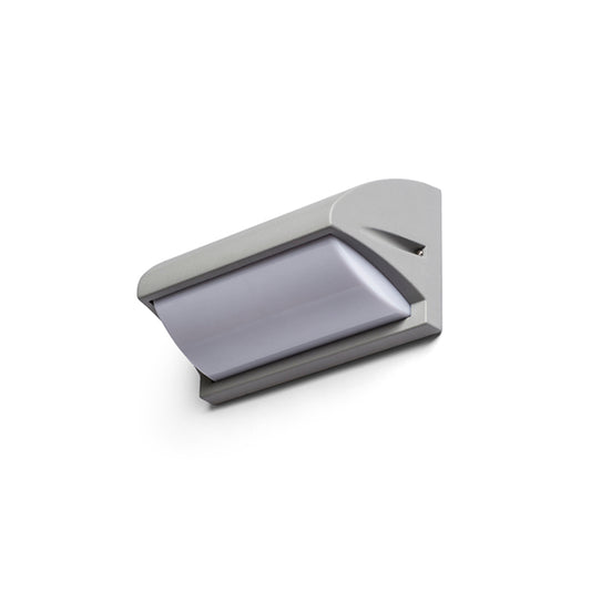 RENDL outdoor lamp MORA wall silver grey  230V LED E27 15W IP54 R12571 1