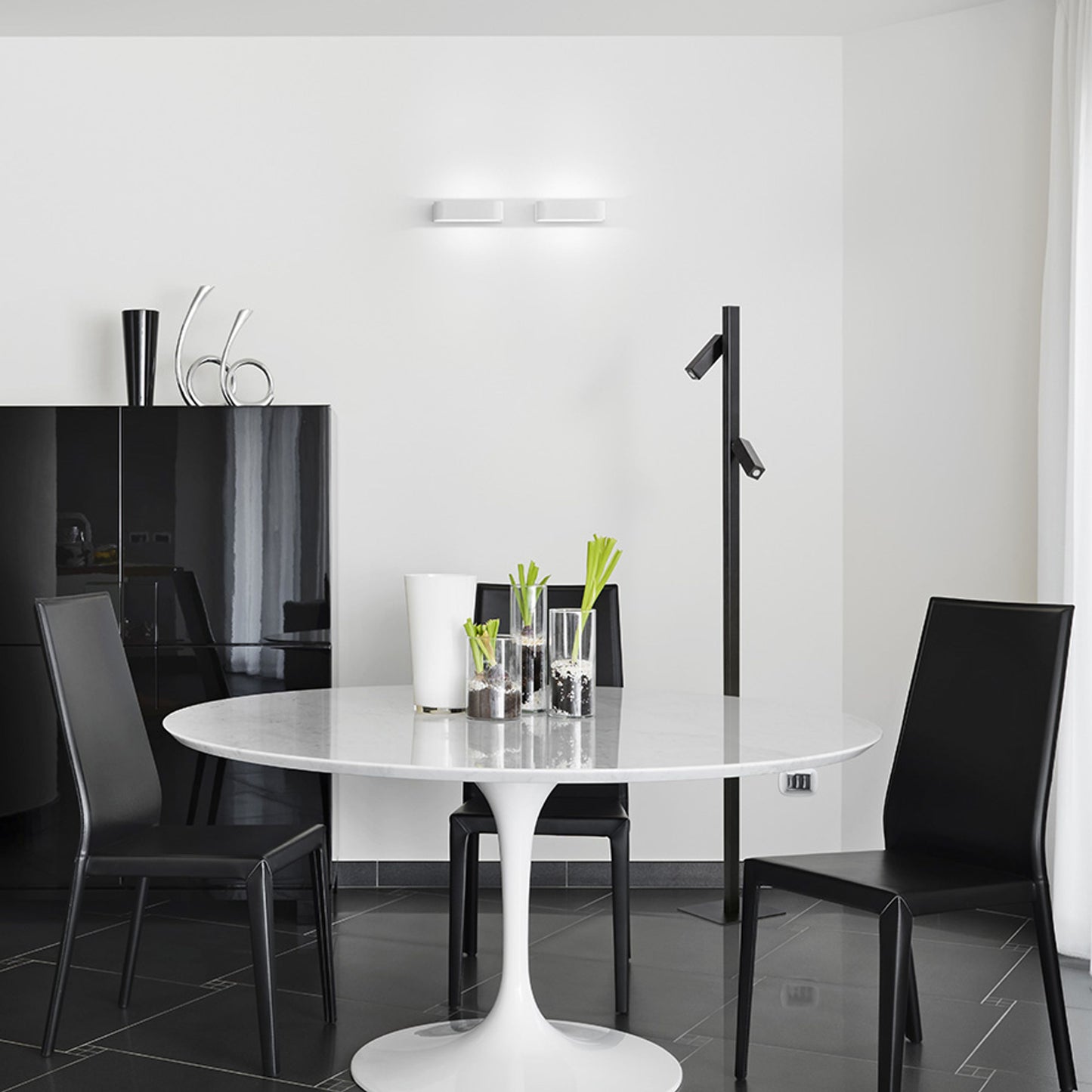 RENDL Outlet ROZA wall white  230V LED 6W  3000K R12575 2