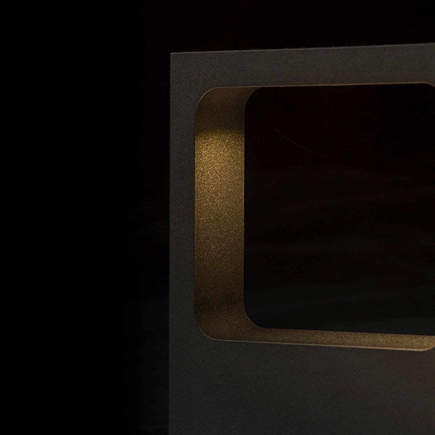 RENDL wall lamp LEA wall black 230V LED 6W 3000K R12588 6