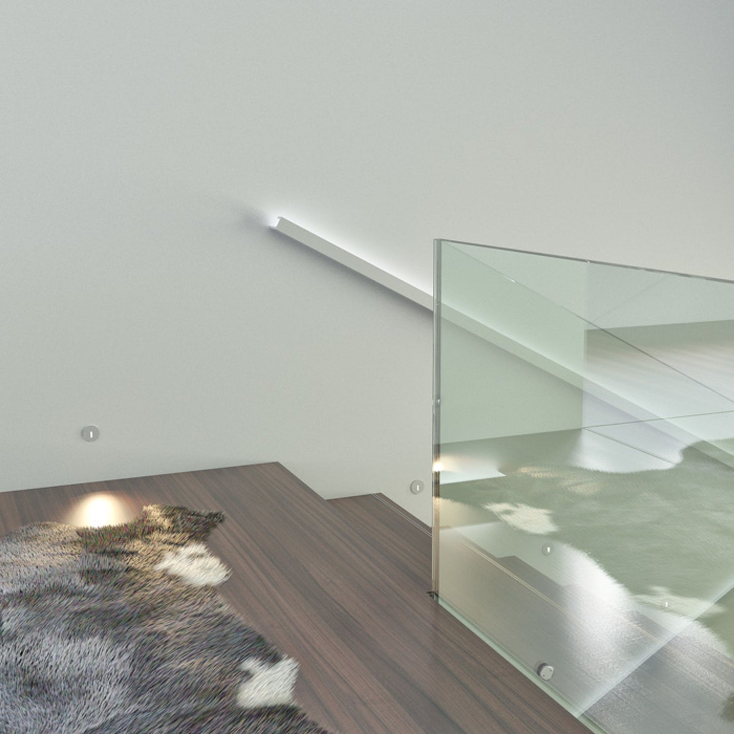 RENDL recessed light IRIA R recessed white  230V LED 3W 10°  3000K r12611 10