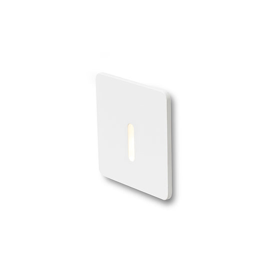 RENDL recessed light IRIA SQ recessed white  230V LED 3W 10°  3000K R12612 1
