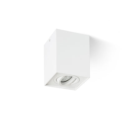 RENDL surface mounted lamp ENKI EDG I  white  230V LED GU10 8W R12672 1