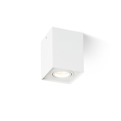 RENDL surface mounted lamp ENKI EDG I  white  230V LED GU10 8W R12672 2