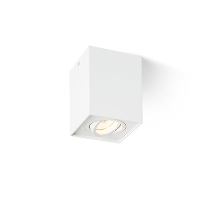 RENDL surface mounted lamp ENKI EDG I  white  230V LED GU10 8W R12672 4