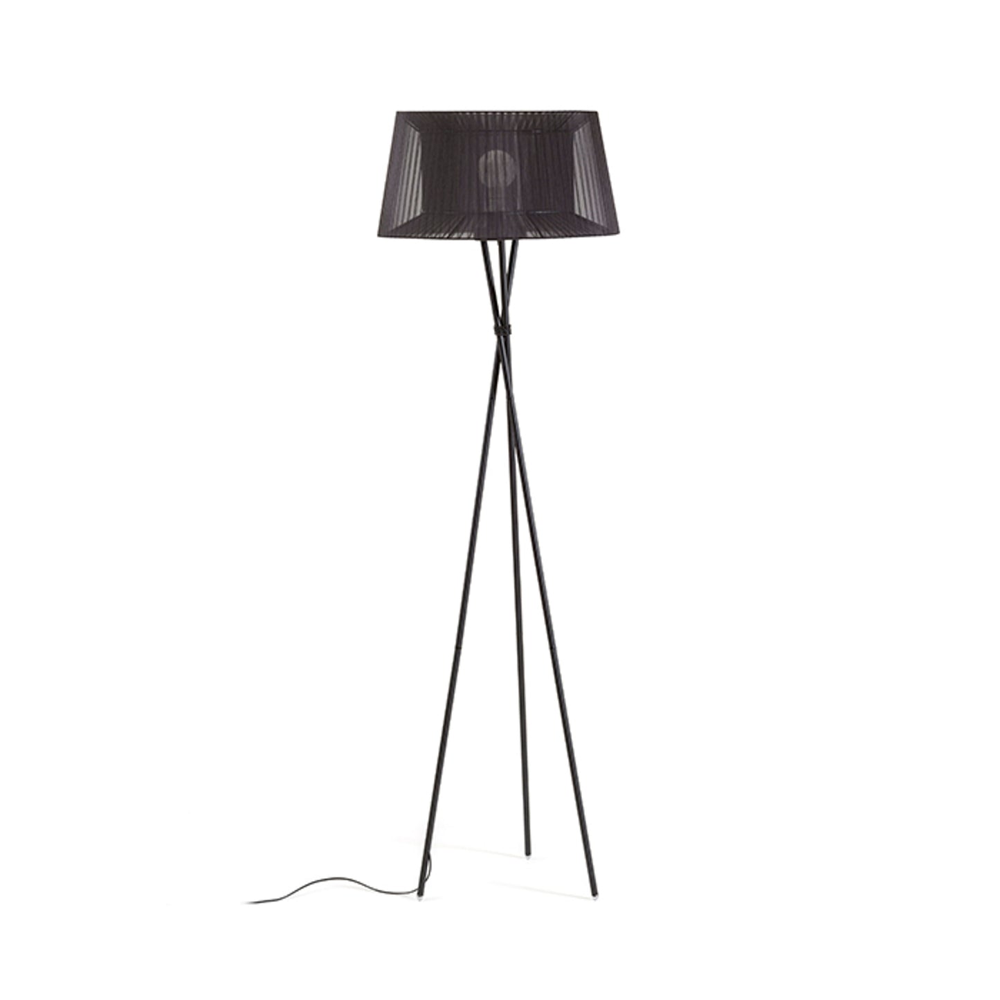 RENDL floor lamp BOULOGNE floor black  230V LED E27 15W R12674 4