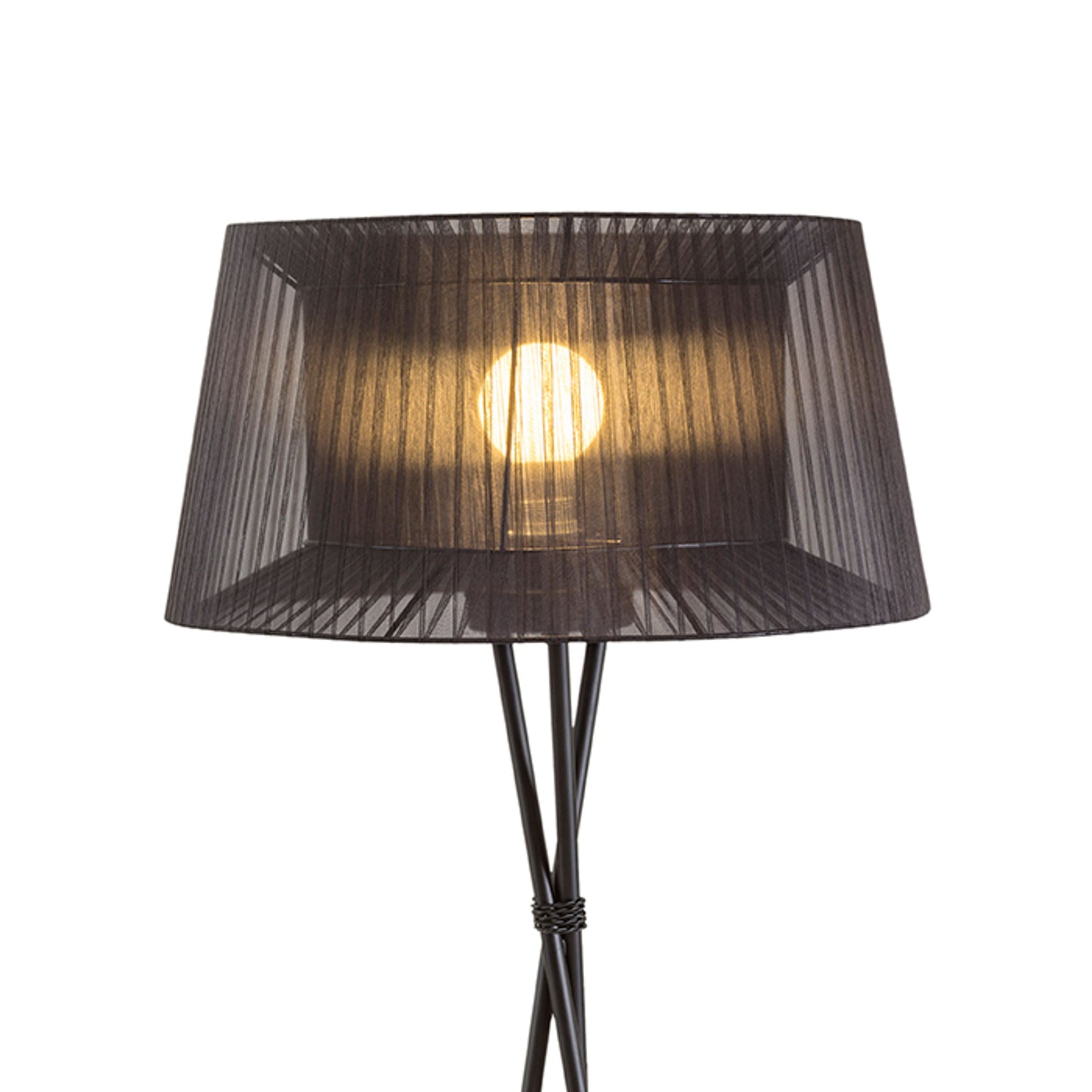 RENDL floor lamp BOULOGNE floor black  230V LED E27 15W R12674 7