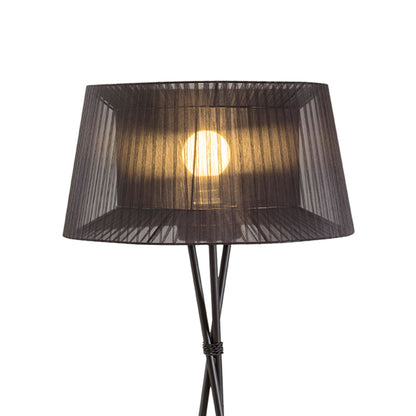 RENDL floor lamp BOULOGNE floor black  230V LED E27 15W R12674 7