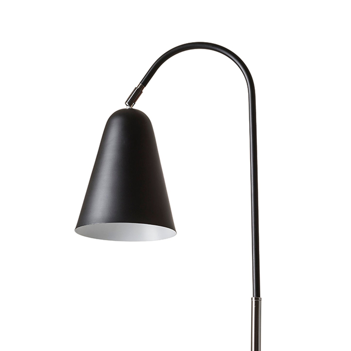 RENDL table lamp GARBO table black chrome 230V LED E27 15W R12675 5