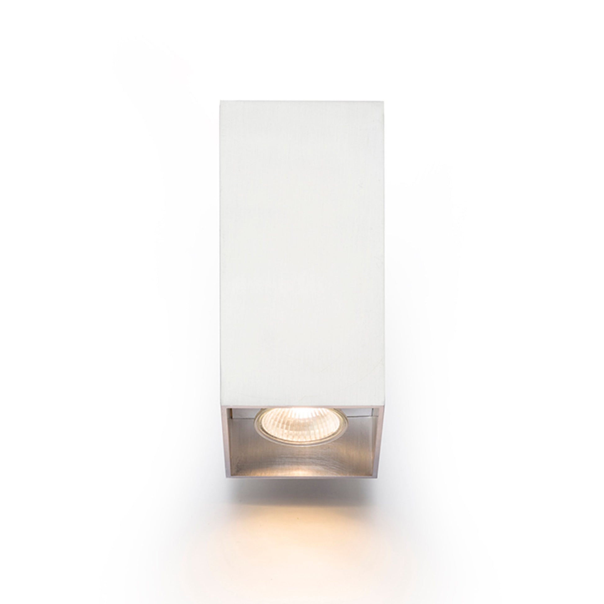 RENDL wall lamp AGATE II wall  brushed aluminum 230V LED GU10 2x7W R12678 4