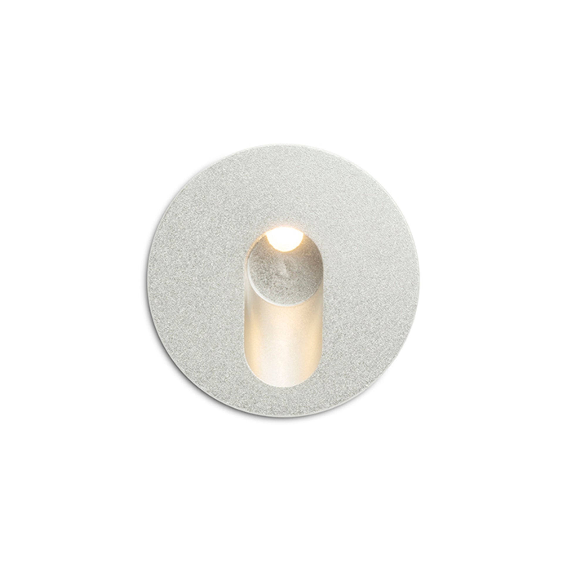 RENDL recessed light MEMPHIS R wall recessed silver grey 230V LED 3W 60° 3000K R12687 1