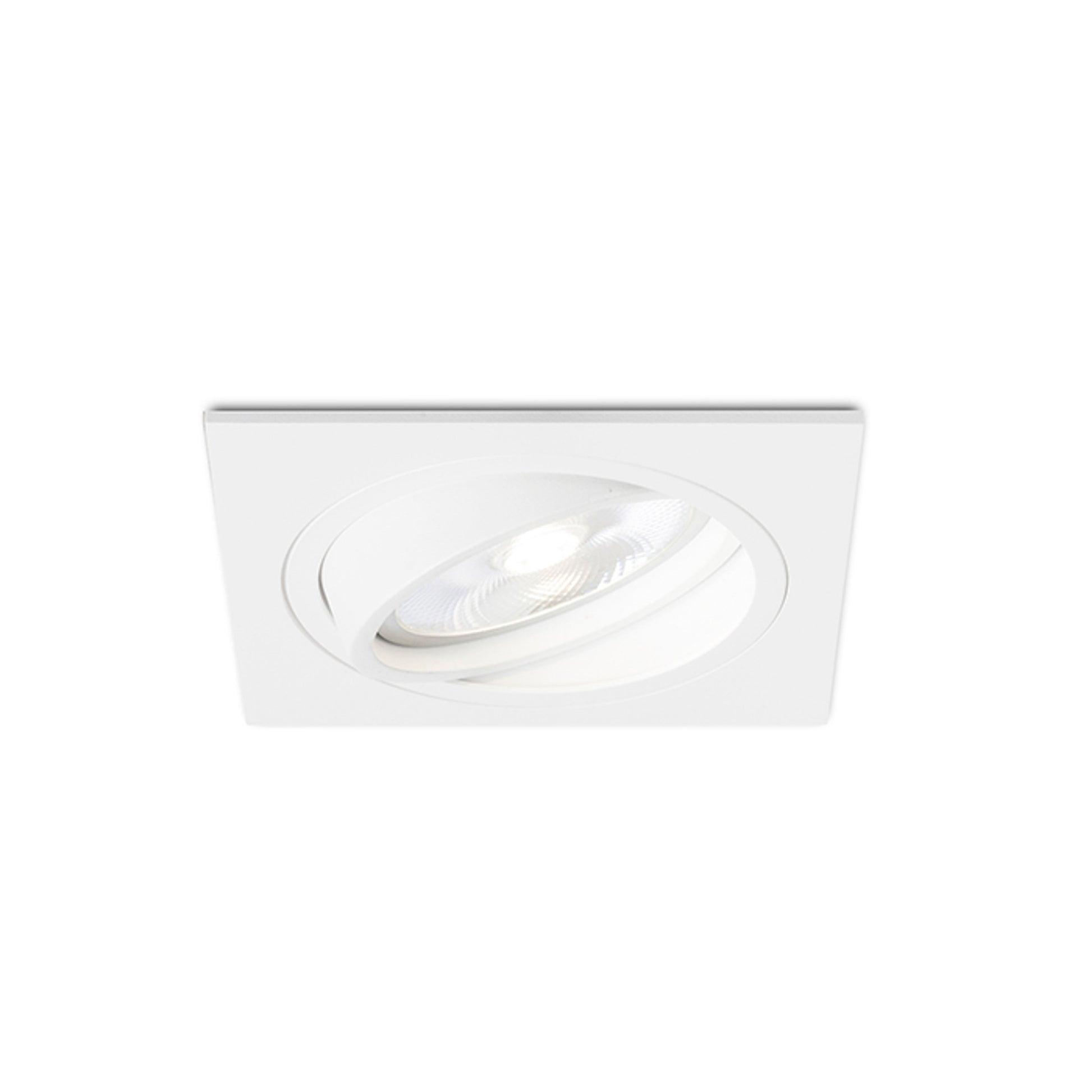 RENDL recessed light PASADENA G53 SQ I  white  230V LED G53 15W R12700 3