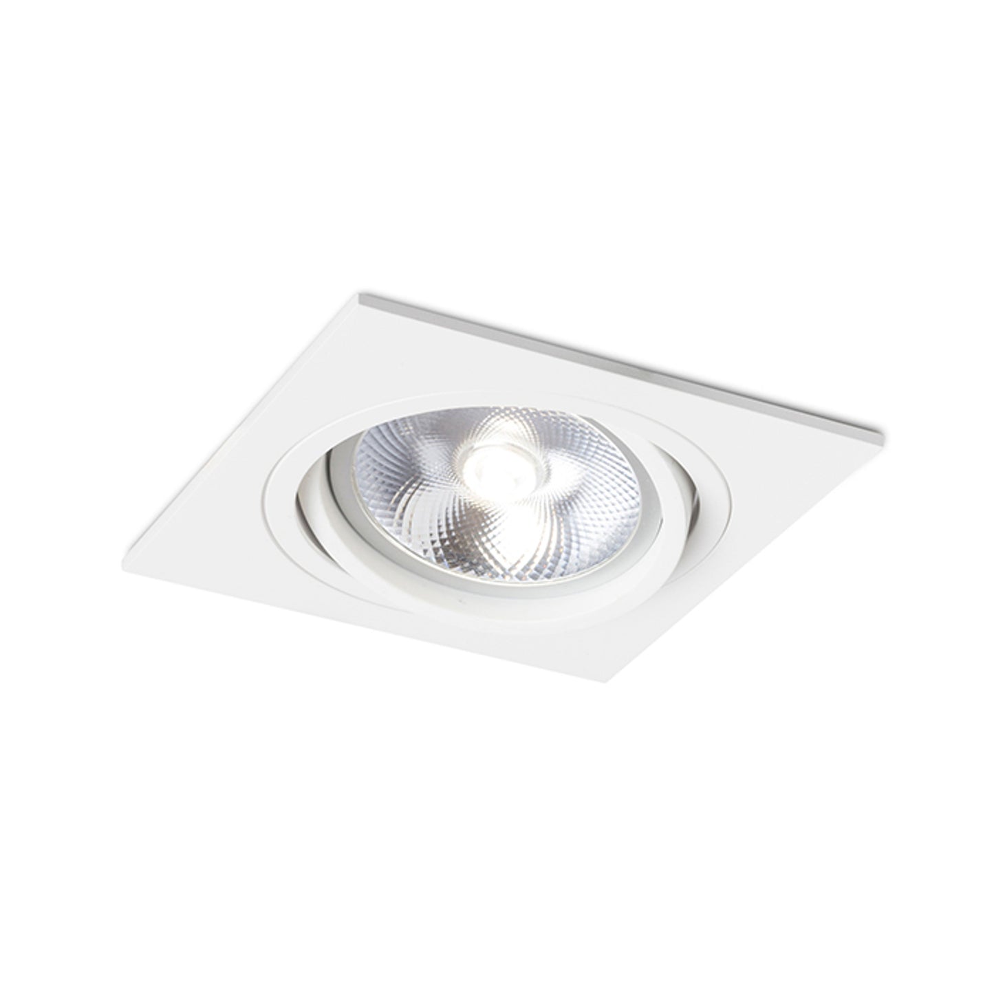 RENDL recessed light PASADENA G53 SQ I  white  230V LED G53 15W R12700 5