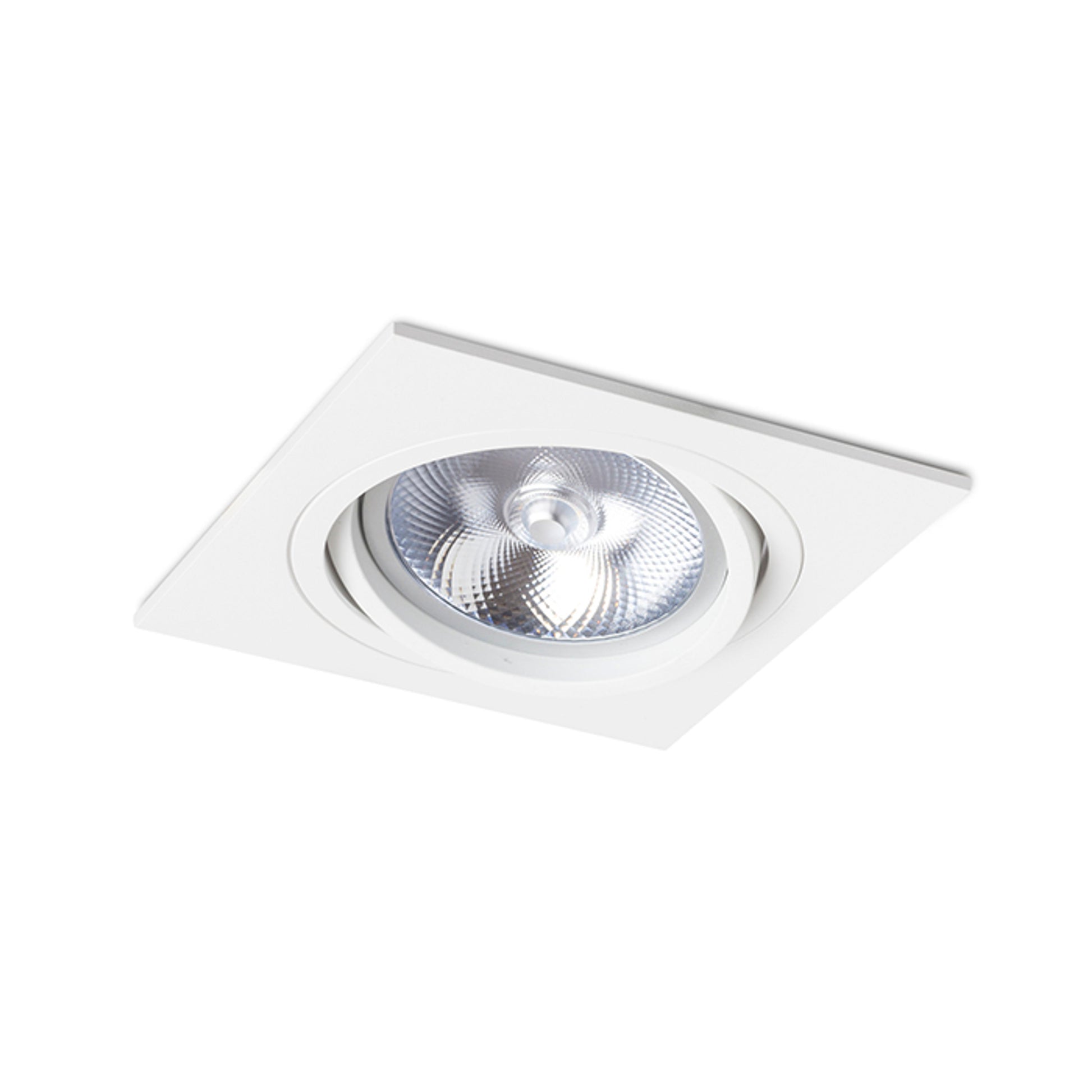 RENDL recessed light PASADENA G53 SQ I  white  230V LED G53 15W R12700 8