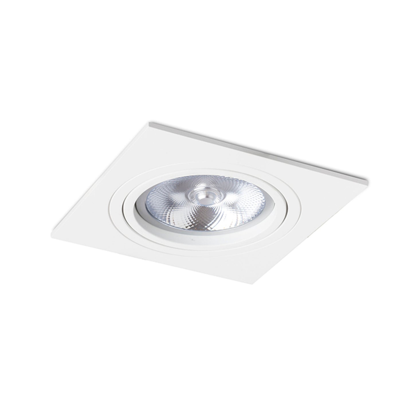 RENDL recessed light PASADENA G53 SQ I  white  230V LED G53 15W R12700 9