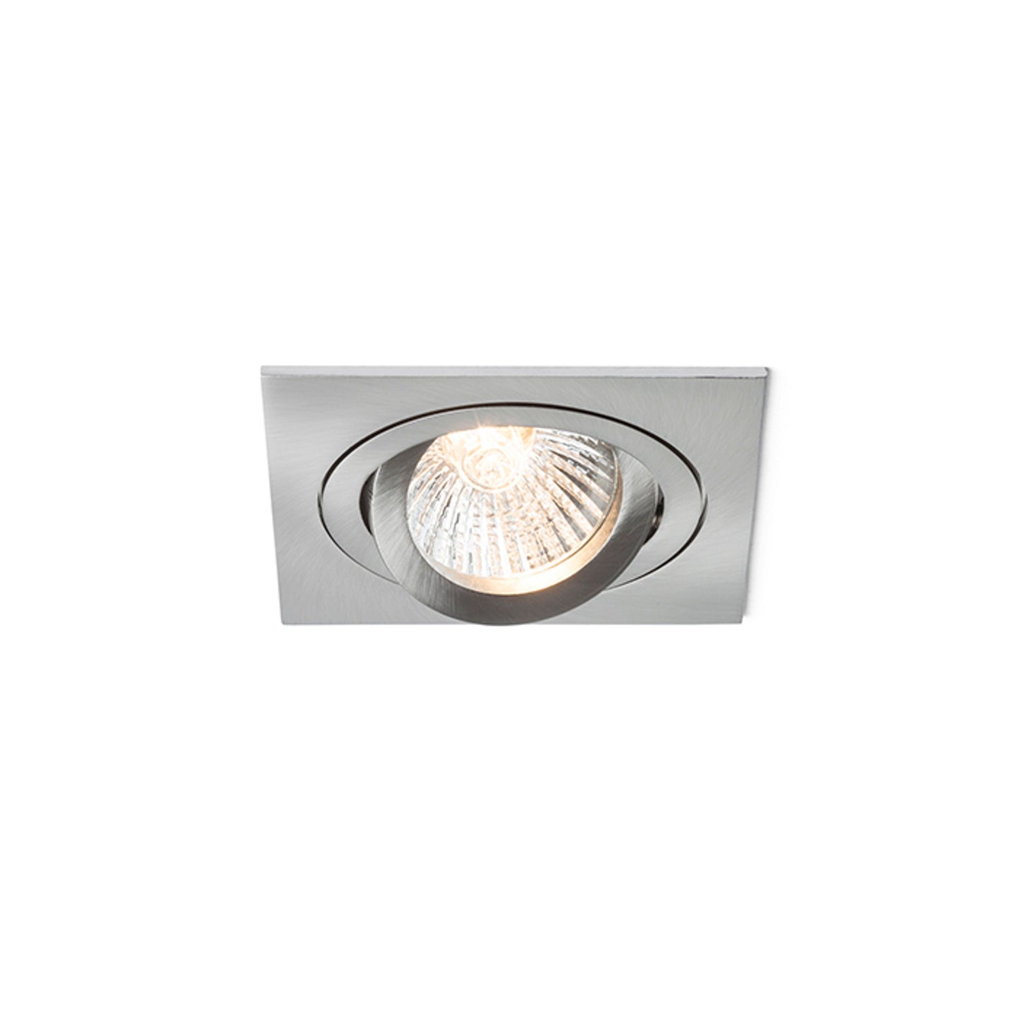 RENDL Outlet MURO SQ recessed  matt nickel 230V LED GU10 8W R12748 5