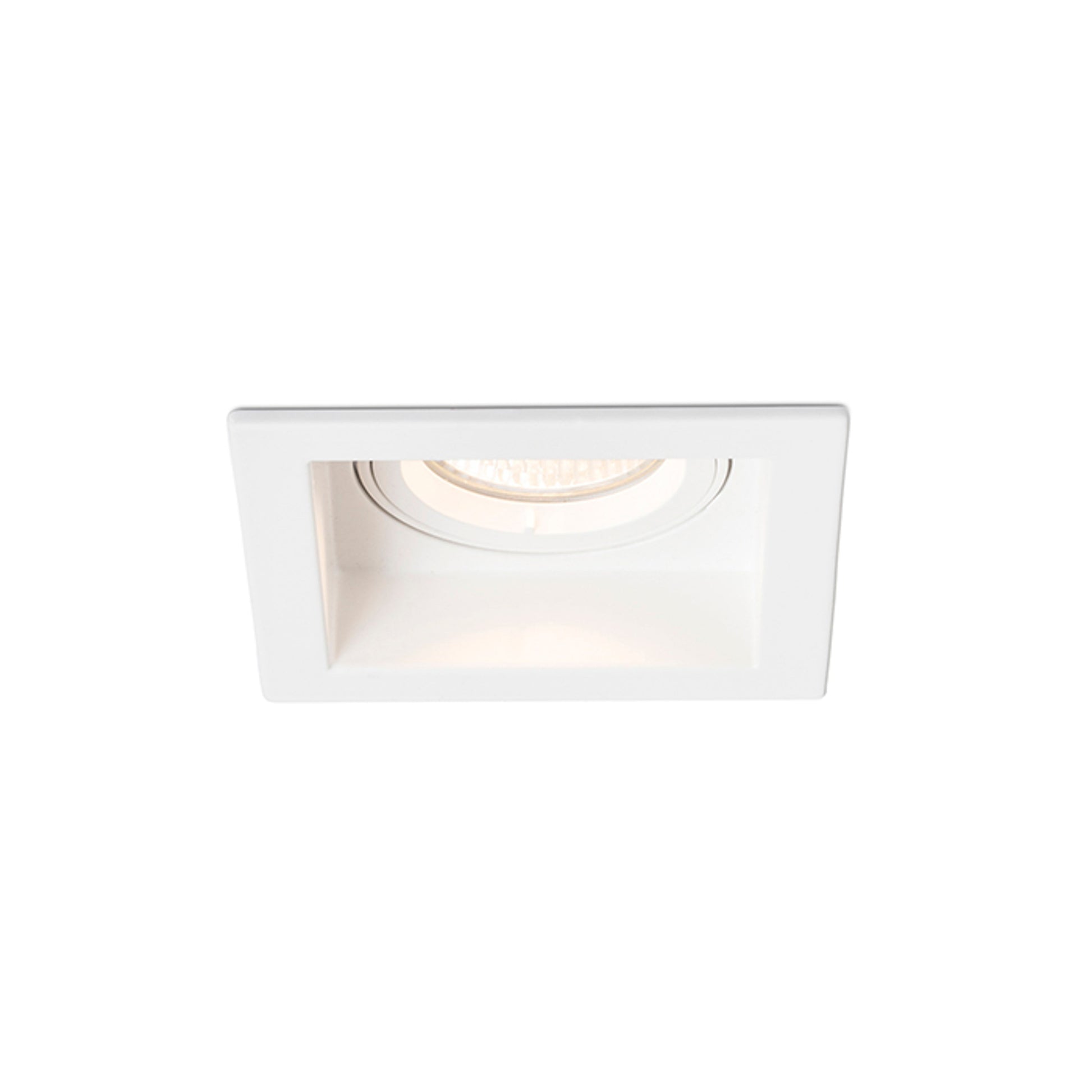RENDL recessed light ACASA recessed white  230V LED GU10 8W R12750 2