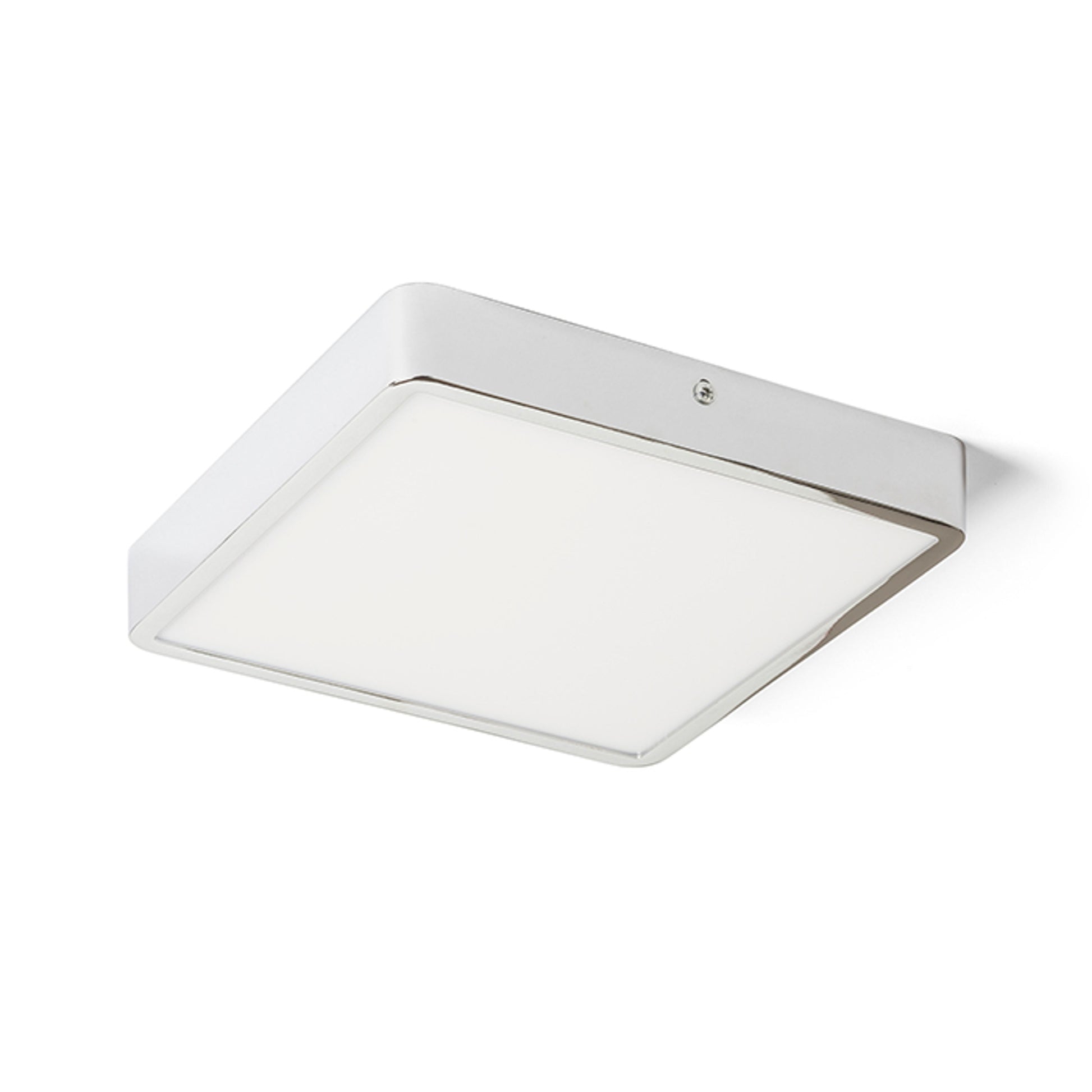 RENDL surface mounted lamp HUE SQ 22 ceiling  chrome 230V LED 24W  3000K R12817 3