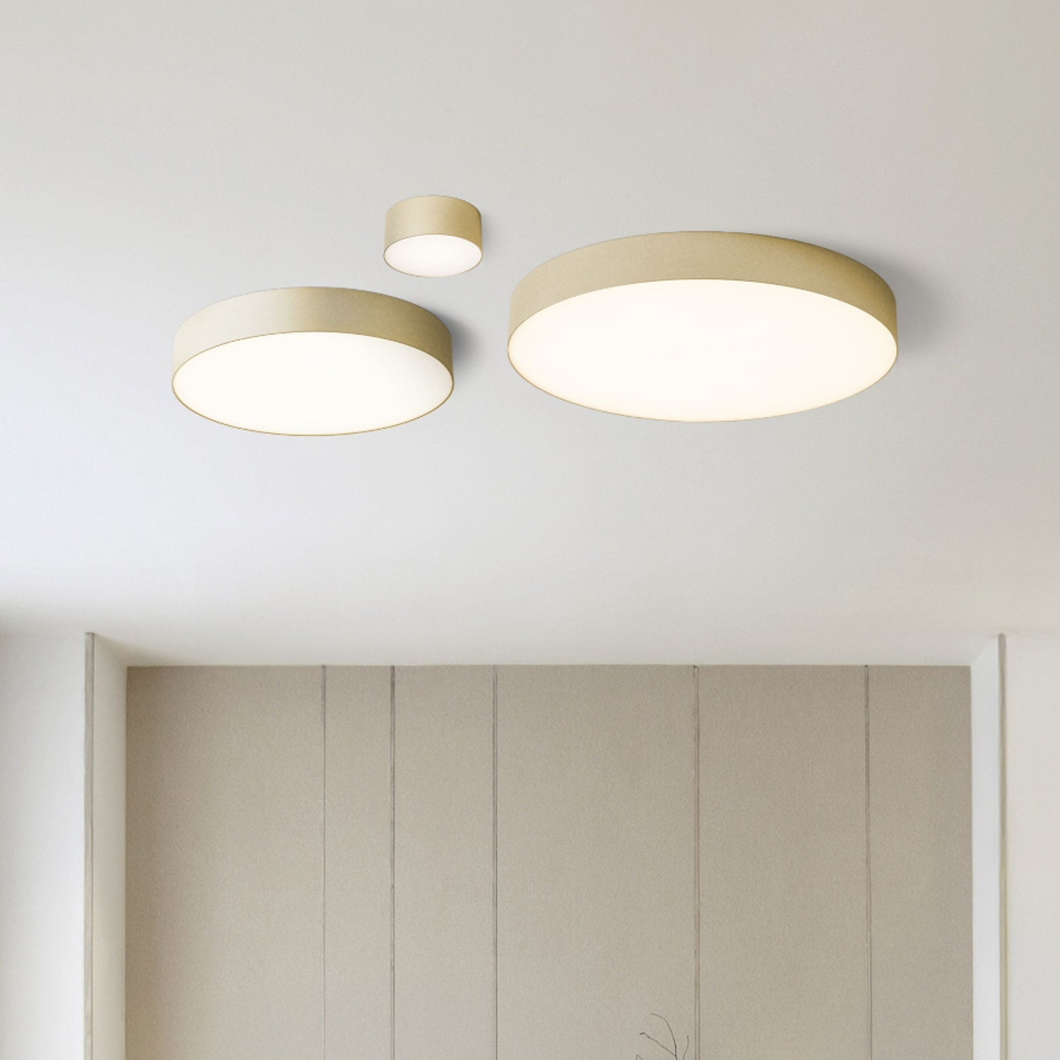 Lampa sufitowa LED