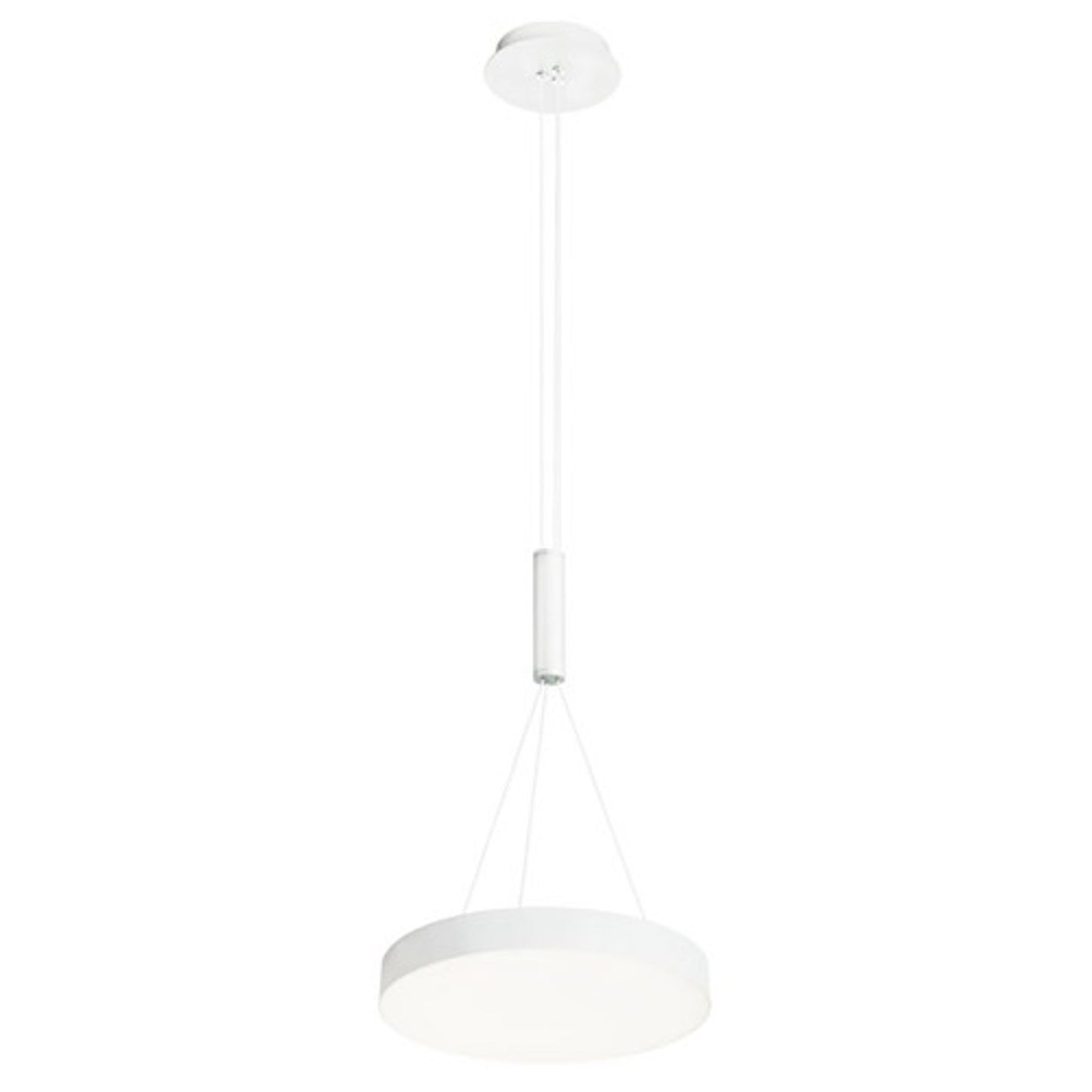 RENDL Outlet LARISA R 30 pendant white  230V LED 30W  3000K R12846 1