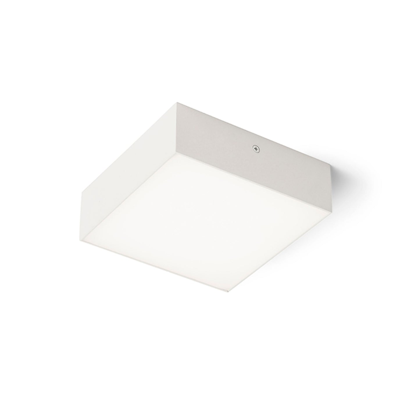 RENDL surface mounted lamp LARISA SQ 17 ceiling white  230V LED 15W  3000K R12848 1