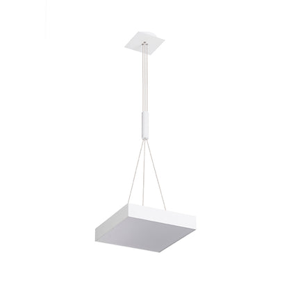 RENDL Outlet LARISA SQ 30 pendant white  230V LED 30W  3000K R12852 3